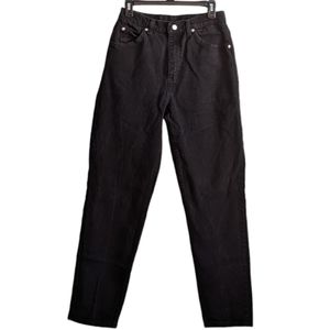 Riders, Black Jeans, High Waist, Size 10M